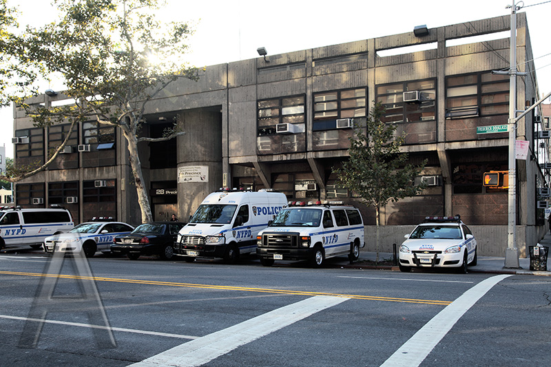 28th Precinct NYC Plolice Department